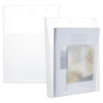 Пластиковые коробки для документов, прямоугольные