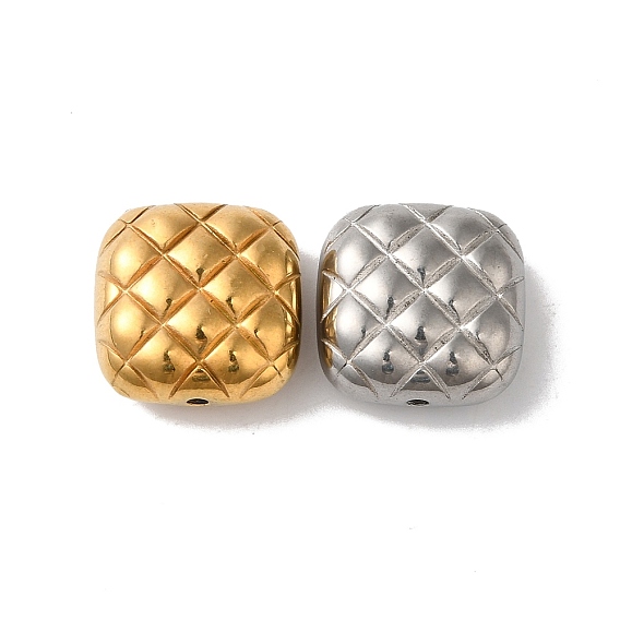 304 Вафельные шарики из нержавеющей стали, квадратный