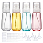 BENECREAT Plastic Spray Bottles Making, with Funnel Hopper, Dropper