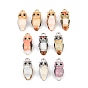 Laiton émail pendentifs, charmes hibou