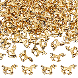 100шт. соединительные элементы для звеньев лошади из сплава в тибетском стиле, без кадмия, без никеля и без свинца