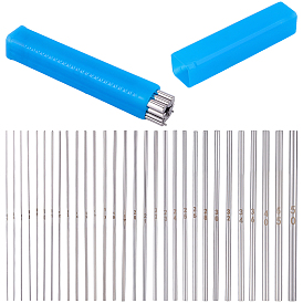 30шт. 304 стержни из нержавеющей стали, намоточные стержни