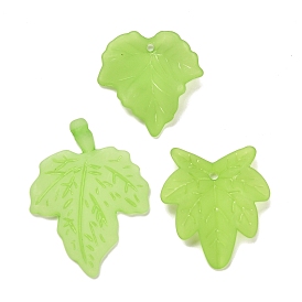 Подвески матовым акриловым, лист