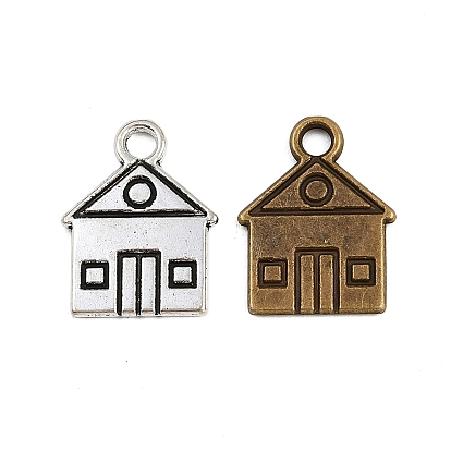 Сплавочные подвески тибетского стиля, дом