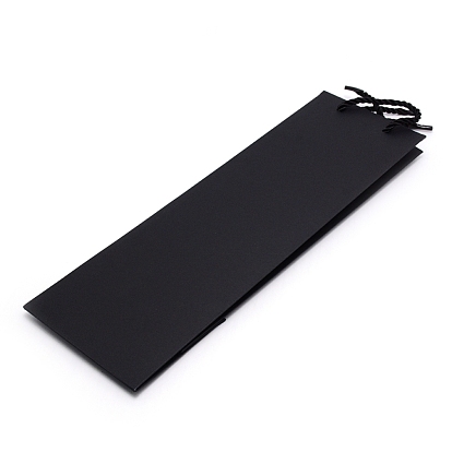 Бумажные мешки, подарочные пакеты, сумки для покупок, свадебные сумки, мешки для красного вина, прямоугольник с ручками