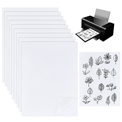 Самоклеящийся нетканый материал, водорастворимые стабилизаторы для поделок своими руками, прямоугольные