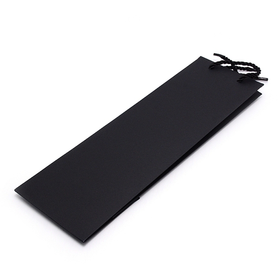 Бумажные мешки, подарочные пакеты, сумки для покупок, свадебные сумки, мешки для красного вина, прямоугольник с ручками