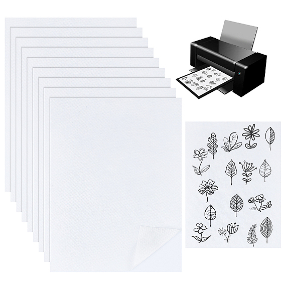 Самоклеящийся нетканый материал, водорастворимые стабилизаторы для поделок своими руками, прямоугольные