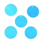 Transparent Acrylic Pendants, with Glitter Powder, Star