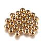 202 Stainless Steel Beads, Round