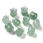Perles naturelles aventurine, muguet