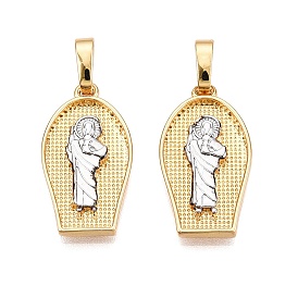 Латунные подвески, без кадмия и без свинца, щит с амулетами святого Иуды