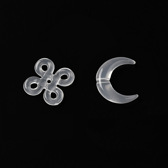 Transparent Acrylic Beads
