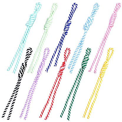 10шт. 10 цвета нейлоновые подвески для украшения сумок