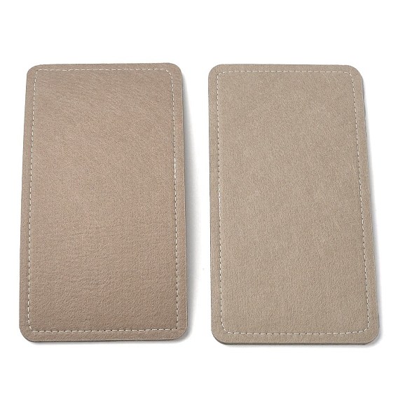 (Defective Closeout Sale: Stained Edges) Felt Inserts Bag Bottom, Cushion Pad, Rectangle