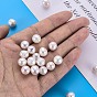 Natural Keshi Pearl Beads, Cultured Freshwater Pearl, No Hole/Undrilled, Rice
