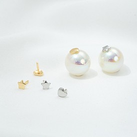 Латунные штифты, для изготовления жемчуга в стиле барокко призрачной ведьмы