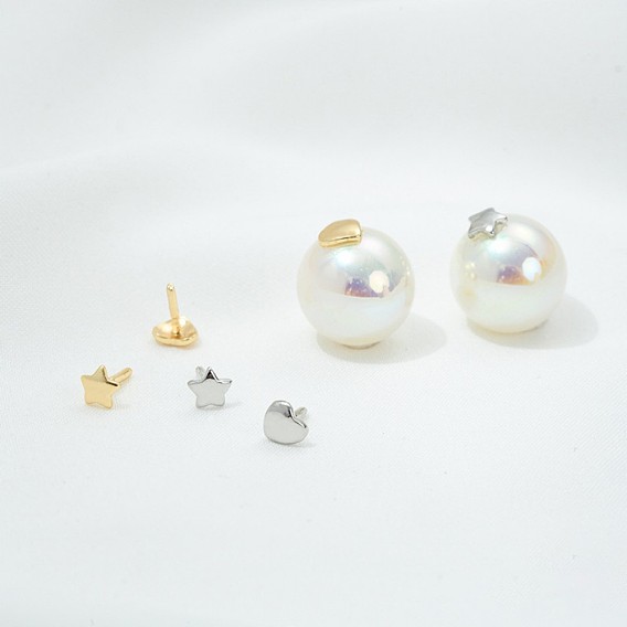 Латунные штифты, для изготовления жемчуга в стиле барокко призрачной ведьмы