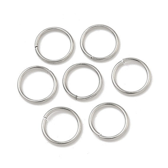 304 из нержавеющей стали открыты кольца прыжок