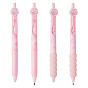 4Pcs Plastic Rose Flower Pen Sets