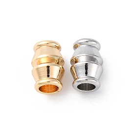 Латунные бусины, без кадмия, без никеля и без свинца, колонка