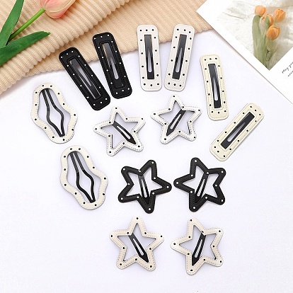 Застежка-молния из сплава, аксессуары для волос для женщин и девочек