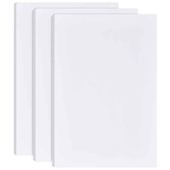 Прямоугольная ПВХ-пена, полиэтиленовый картон, для песочного стола, презентации, художественные проекты