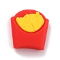 Food Grade Eco-Friendly Silicone Focal Beads, Chewing Beads For Teethers, DIY Nursing Necklaces Making, Chips