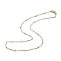 304 Stainless Steel Satellite Chain Necklace for Men Women