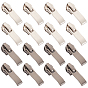 32Pcs 2 Colors Alloy Replacement Zipper Sliders, for Luggage Suitcase Backpack Jacket Bags Coat