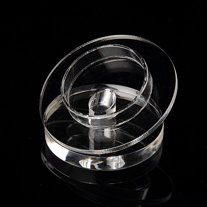 Органические стеклянных браслетов / браслеты стеллажи, 78x79x44 мм