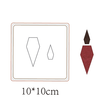 Резка дерева, Со сталью, для diy scrapbooking / фотоальбом, декоративная тисняющая бумажная карточка, изготовление изделий из кожи