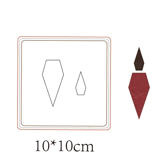 Резка дерева, Со сталью, для diy scrapbooking / фотоальбом, декоративная тисняющая бумажная карточка, изготовление изделий из кожи