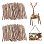 300Pcs Wood Branch Decorations, Craft Sticks