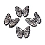 Acrylic & Natural Freshwater Shell Cabochons, Butterfly