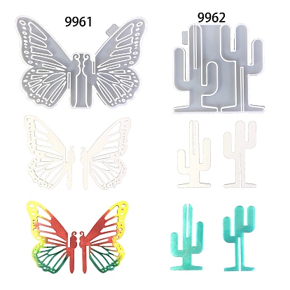 Силиконовые формы для демонстрации пищевых продуктов своими руками, формы для литья смолы, белые