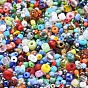 Glass Seed Beads, Mixed Shape and Mixed Size