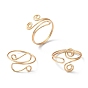 3 шт. 3 набор колец для манжет типа vortex, кольца из медной проволоки