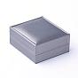 PU Leather Pendant Boxes, Rectangle
