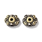 Brass Spacer Beads, Cadmium Free & Lead Free, Flower