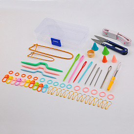 Handwoven Auxiliary Tools Accessories Set Storage Box