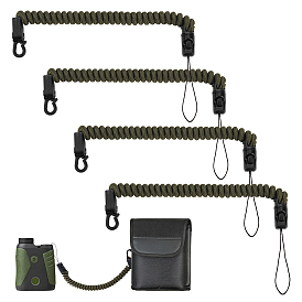 4шт. полиэстеровые эластичные шнурки, мобильные планки