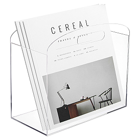 Акриловые ящики для хранения файлов, прямоугольные