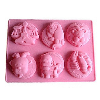 DIY Food Grade Silicone Soap Molds, Resin Casting Molds, For UV Resin, Epoxy Resin Jewelry Making