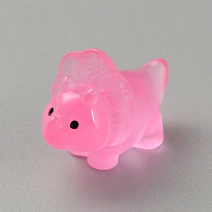 Украшения из светящейся смолы, украшения для дома, светится в темноте