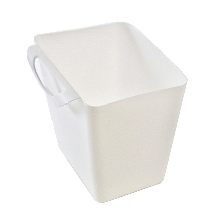 Plastic Mini Hanging Basket Organizer Container, for Kitchen Bathroom Toothbrush Storage Bucket