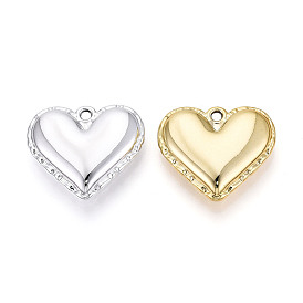 Акриловые подвески, сердце прелести