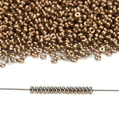 Полукруглые бусины toho, японский бисер