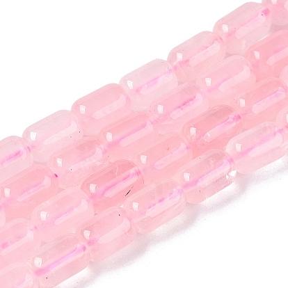 Природного розового кварца нитей бисера, колонка