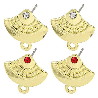 Поиск сережек-гвоздиков из сплава с покрытием стойки, без кадмия, без никеля и без свинца, вентилятор